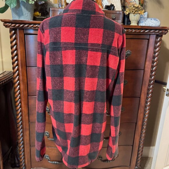 🎉😀CLEARANCE SALE!!😀🎉PENDLETON Men's Buffalo Check Plaid Quarter Zip Pullover - Picture 3 of 7